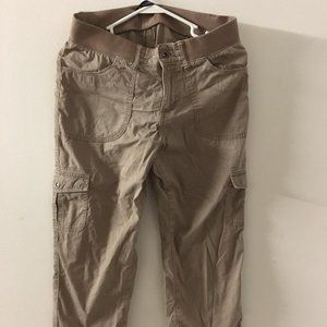 Women's Beige/Tan Cargo Pants Size 6
